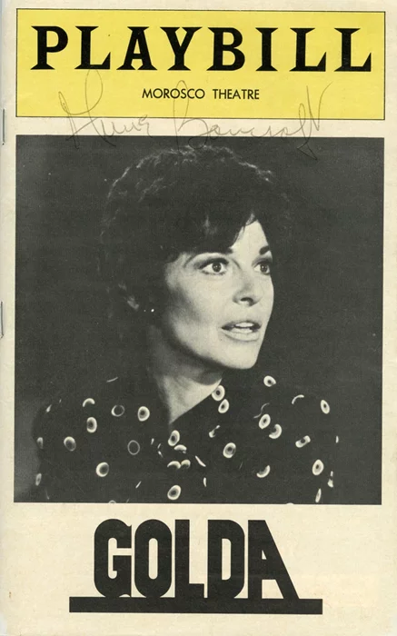 Anne Bancroft autograph