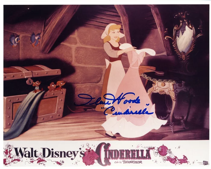 Ilene Woods autograph