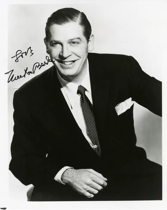Milton Berle autograph