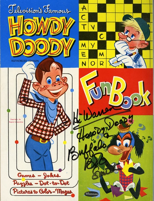 Buffalo Bob Smith autograph