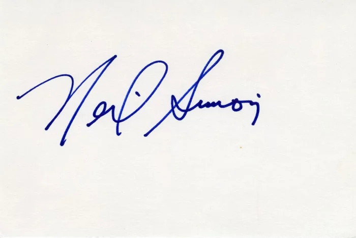 Neil Simon autograph