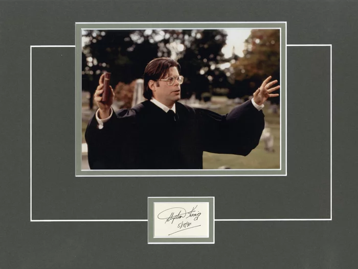 Stephen King autograph