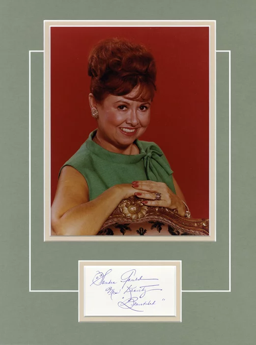 Sandra Gould autograph