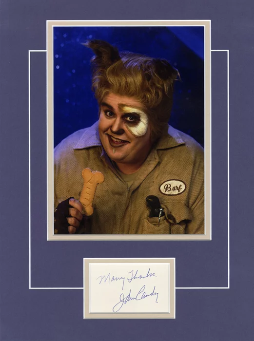 John Candy autograph