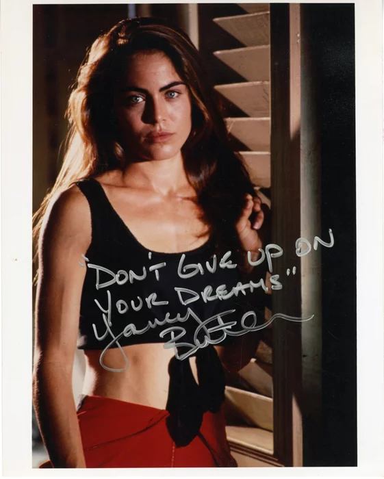 Yancy Butler autograph
