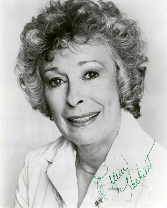 Eileen Heckart autograph
