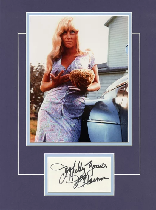 Joy Harmon autograph