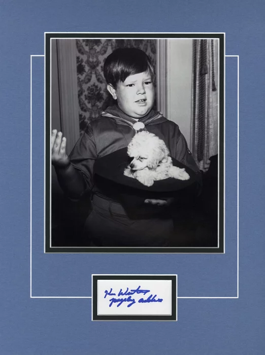 Ken Weatherwax autograph