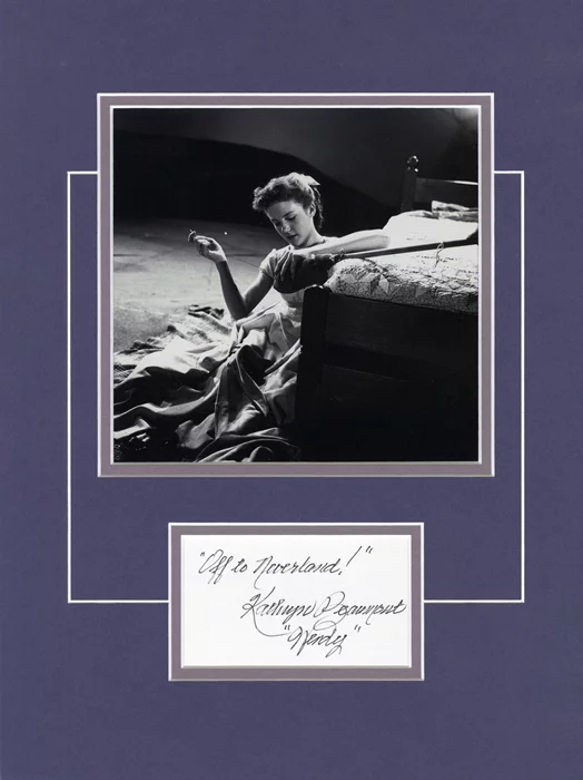 Kathryn Beaumont autograph