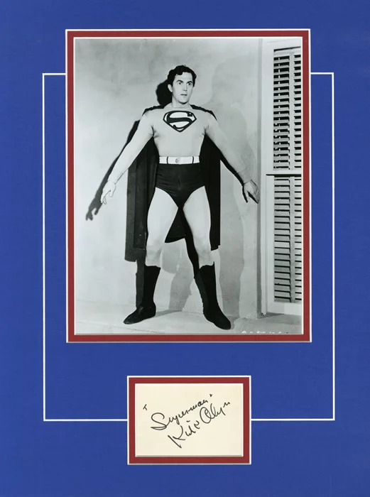 Kirk Alyn autograph