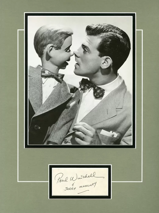 Paul Winchell autograph