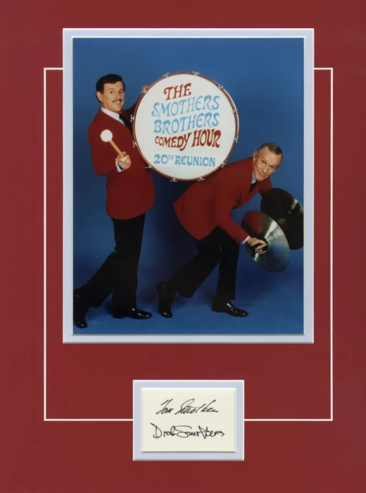 The Smothers Brothers autograph
