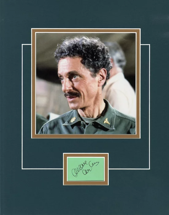 Allan Arbus autograph
