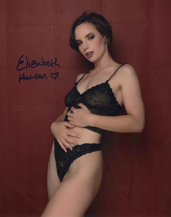 Elizabeth Hansen autograph