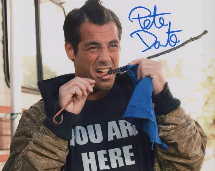Peter Dante autograph