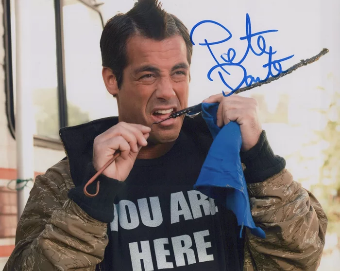 Peter Dante autograph