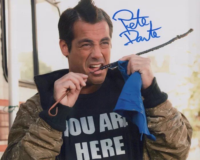Peter Dante autograph