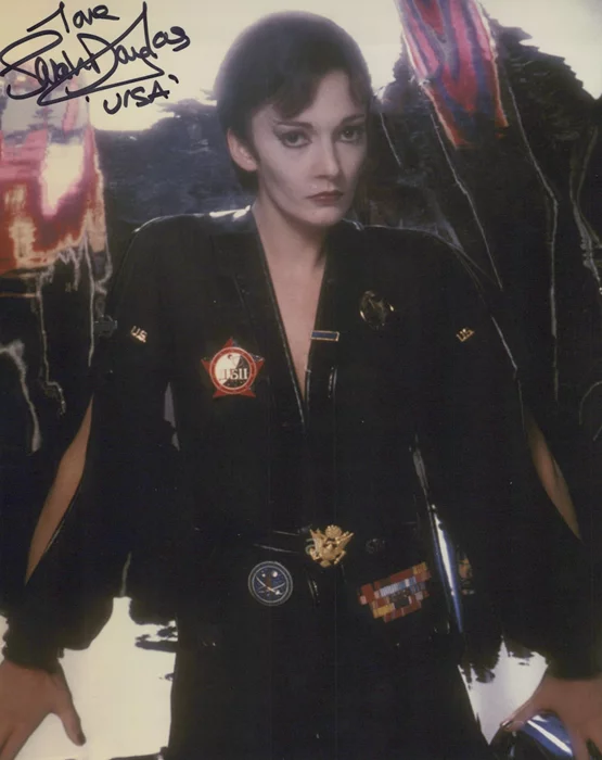 Sarah Douglas autograph