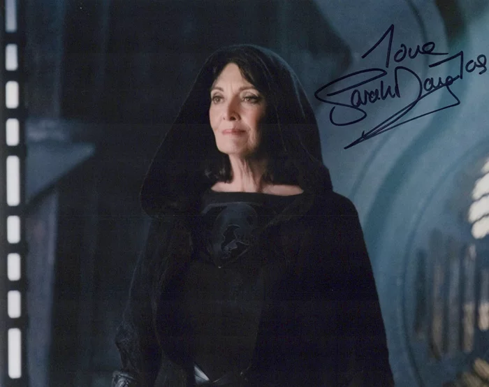 Sarah Douglas autograph