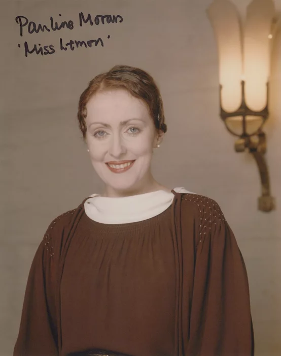 Pauline Moran autograph