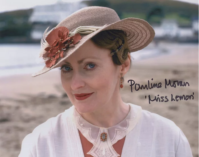 Pauline Moran autograph
