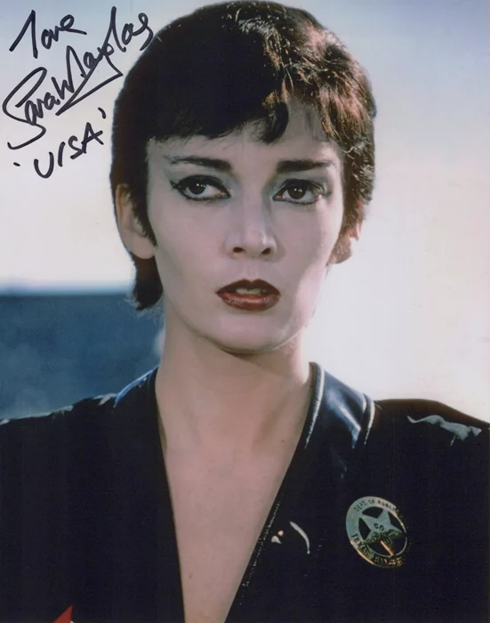 Sarah Douglas autograph