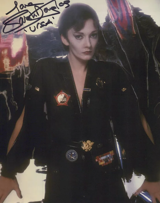 Sarah Douglas autograph