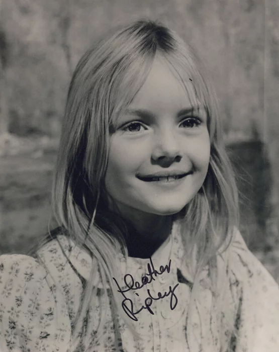 Heather Ripley autograph