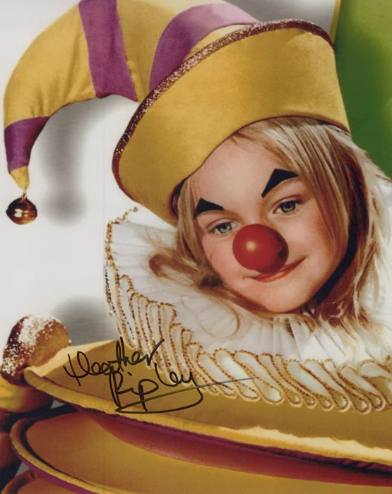 Heather Ripley autograph