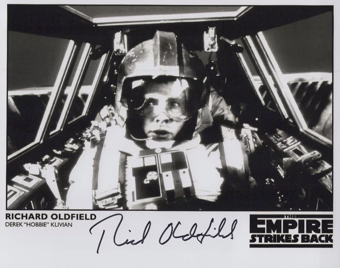 Richard Oldfield autograph