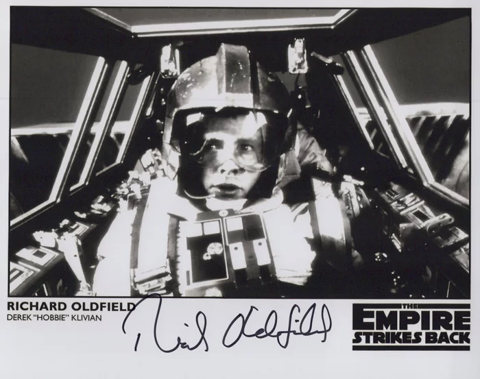 Richard Oldfield autograph