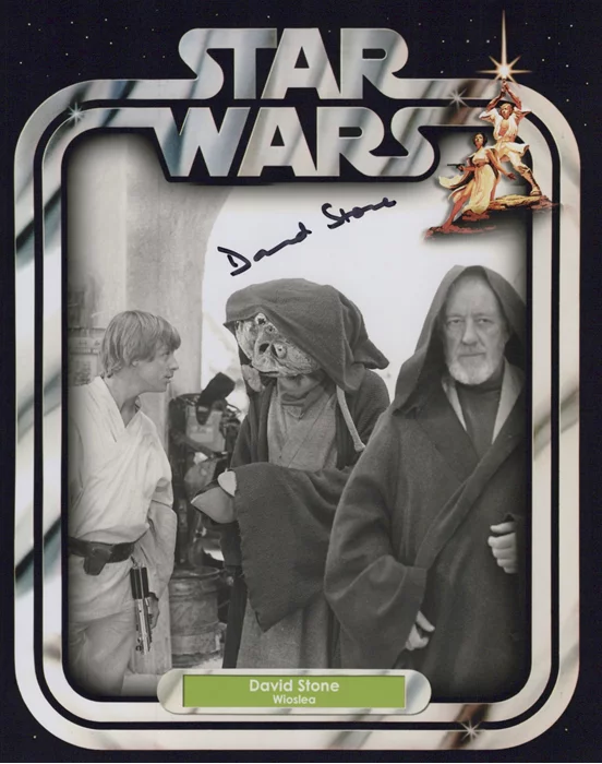 David Stone autograph