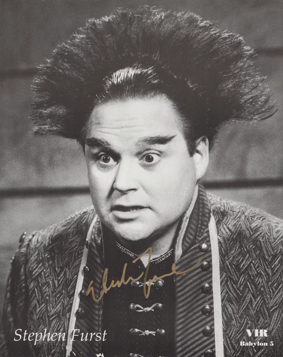 Stephen Furst autograph