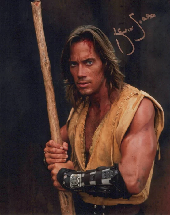 Kevin Sorbo autograph
