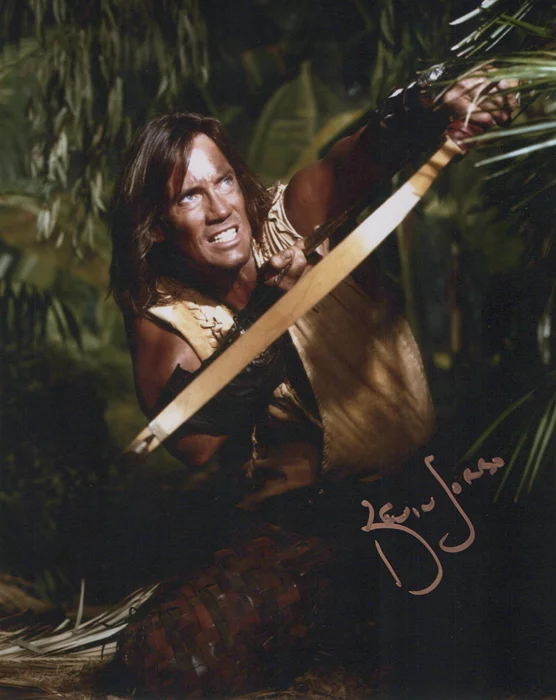 Kevin Sorbo autograph