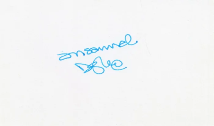 Susanna Doyle autograph