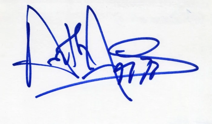 Anthony Azizi autograph