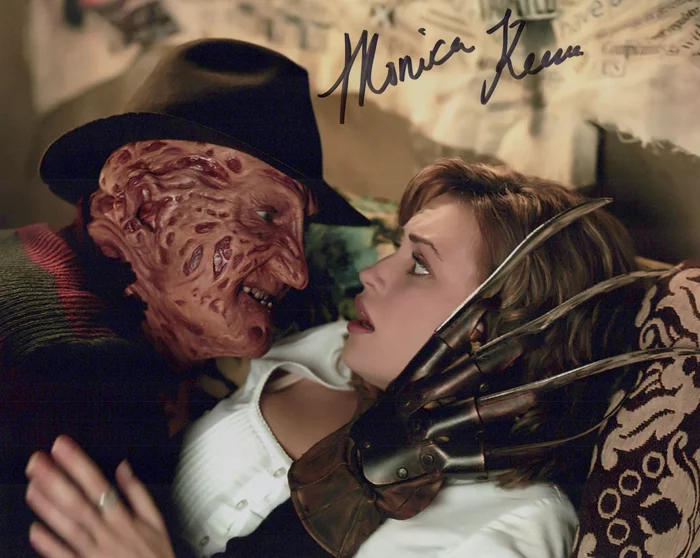 Monica Keena autograph
