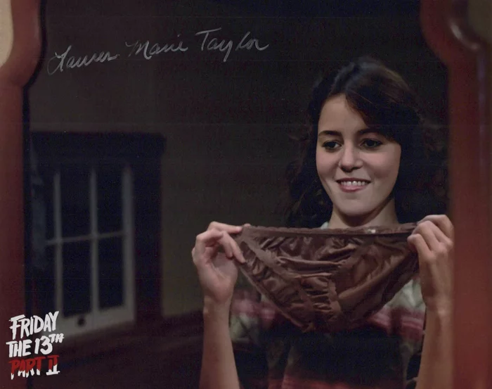 Lauren-Marie Taylor autograph