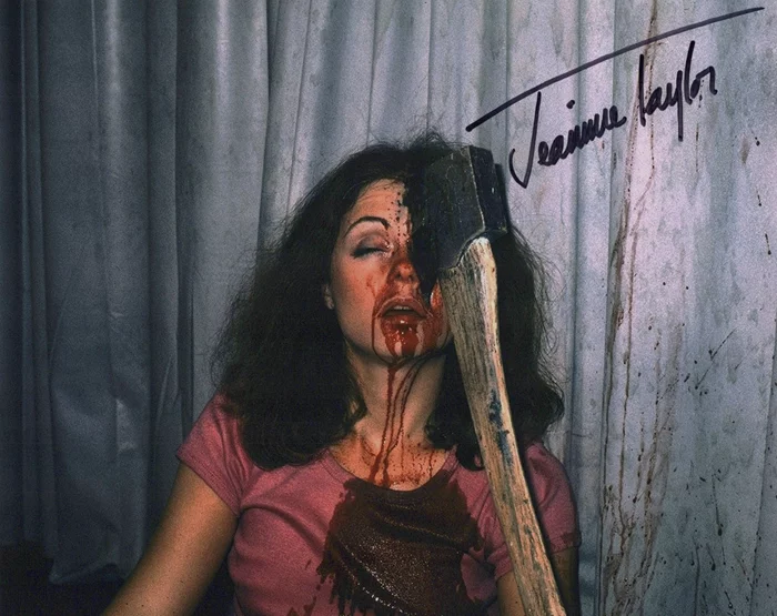 Jeannine Taylor autograph