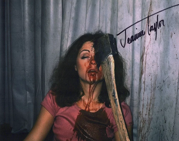 Jeannine Taylor autograph