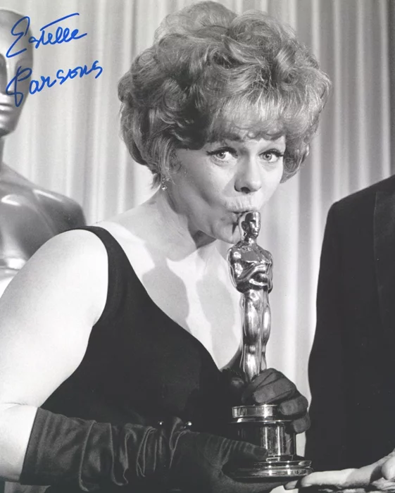 Estelle Parsons autograph