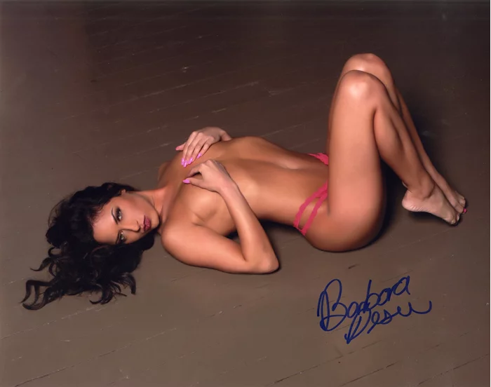 Barbara Desiree autograph