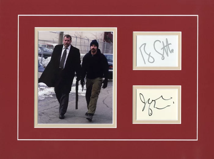 Narc autograph