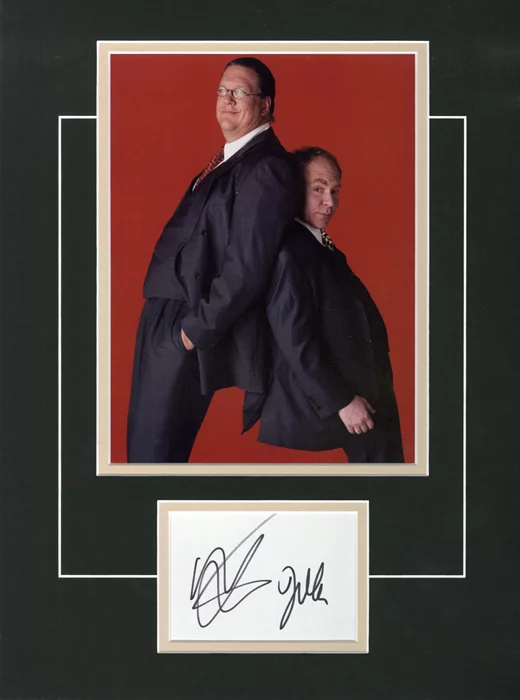Penn & Teller autograph