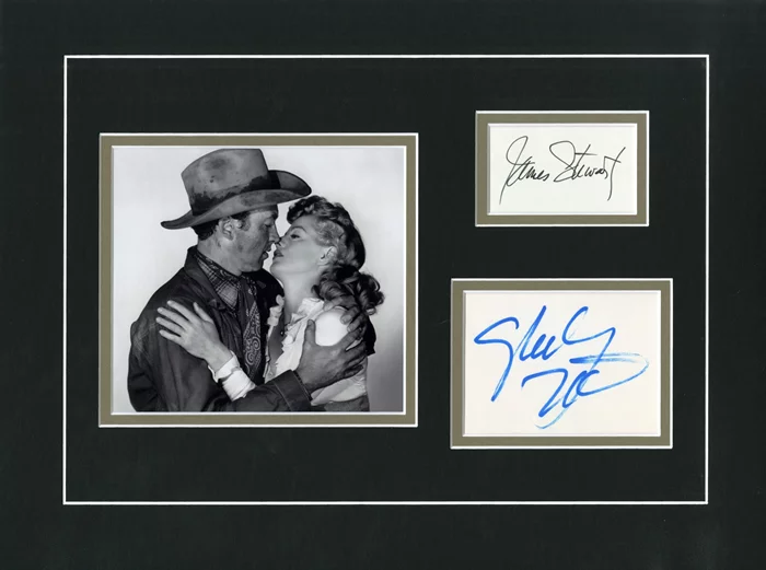 Winchester '73 autograph