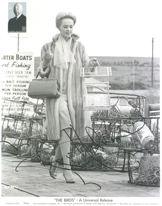 Tippi Hedren autograph