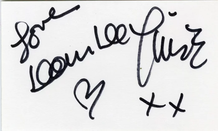 Dom DeLuise autograph