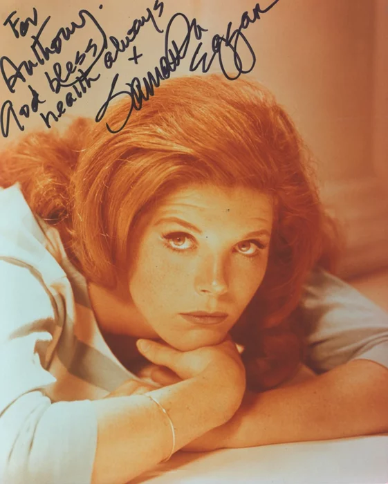 Samantha Eggar autograph