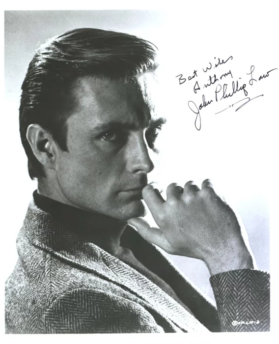 John Phillip Law autograph